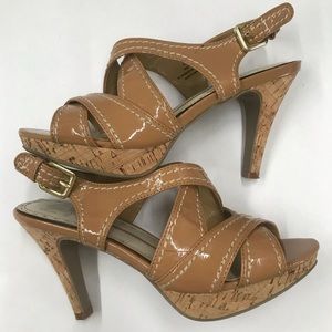 New Directions ‘Robyn’ strappy heels size 9.5